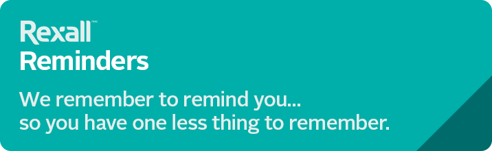 Rexall Reminders