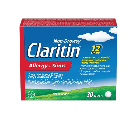 Claritin Tablets (10mg) 30 Tablets
