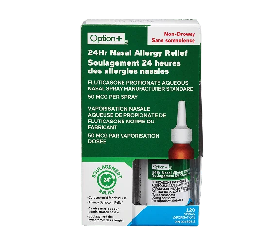 OPTION+ Nasal Spray 120 Sprays