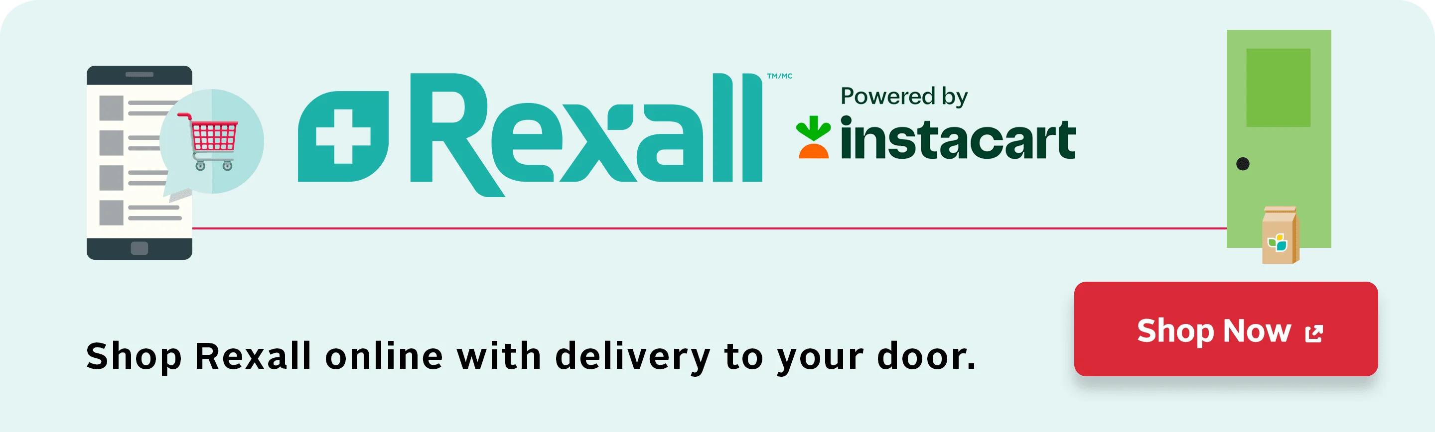 Rexall powered by Instacart. Shop Rexall online with delivery to your door. Shop now.