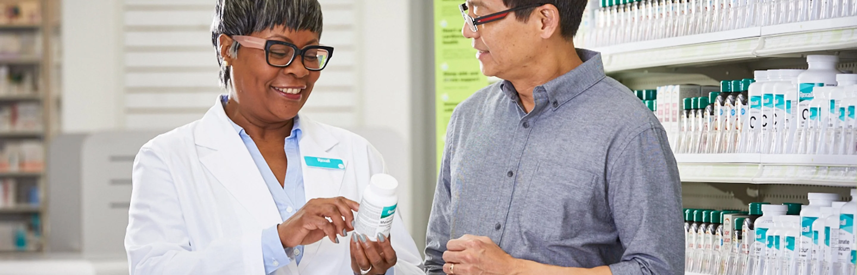 Rexall specialty pharmacists