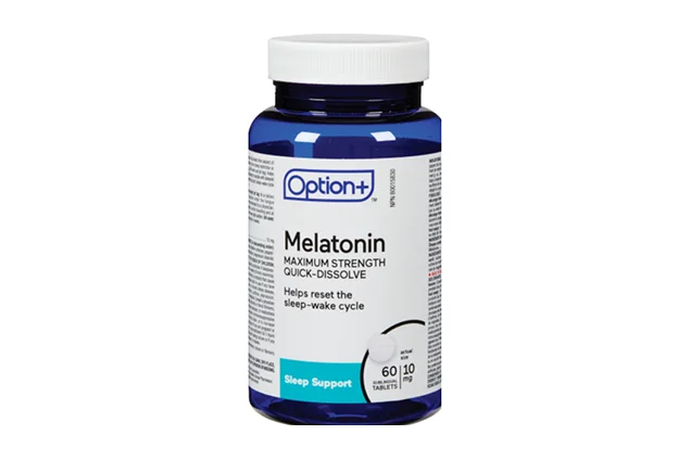 Option+ Melatonin Tablets