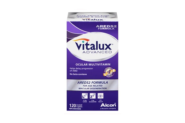 Vitalux Advanced Ocular Multivitamin Tablets