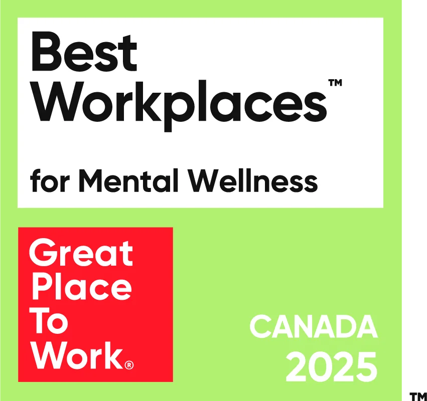 Best Workplaces for Mental Wellness. Great Place To Work. Canada 2024