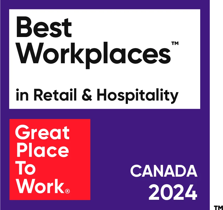 Best Workplaces in Retail & Hospitality Great Place To Work CANADA 2025