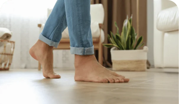 Put Your Best Foot Forward