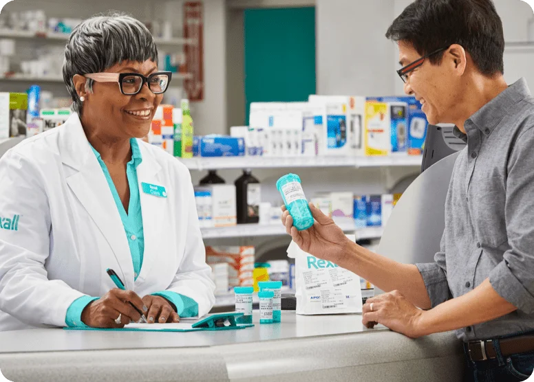 Your Rexall Pharmacist can help you manage diabetes