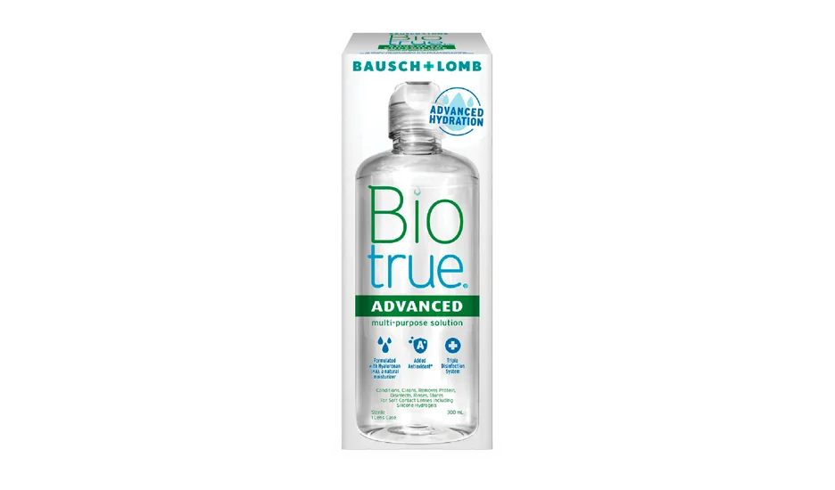 Biotrue Advanced Multi-Purpose Solution
