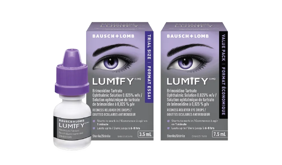 LUMIFY redness reliever eye drops