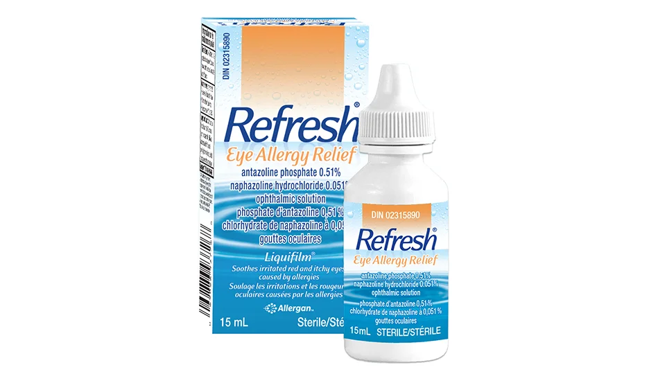 Refresh Eye Allergy Relief
