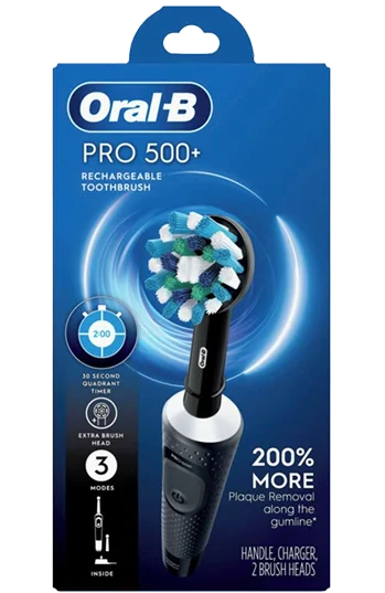 Oral-B Pro 500 Rechargeable Toothbrush