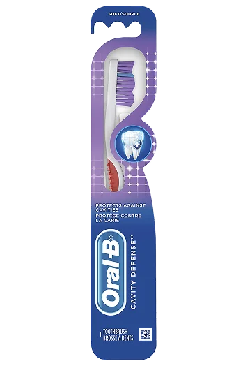 Oral-B Cavity Defence Toothbrush