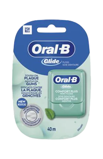 Oral-B Glide Comfort Plus Mint Floss