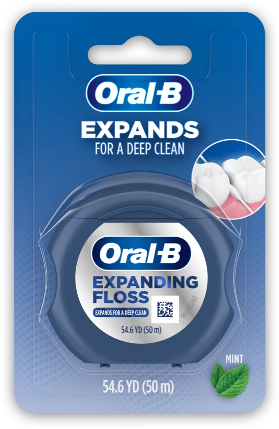 Oral-B Expandable Floss