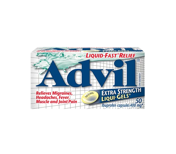 Advil Extra Strength Liquigels (50 Count)