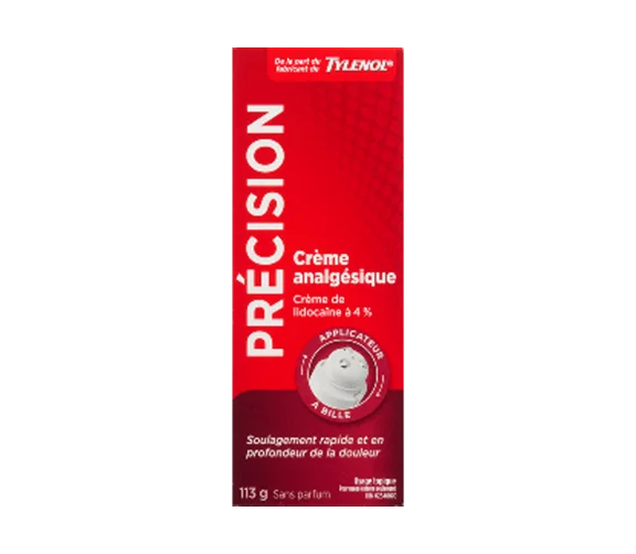 Tylenol Precise Pain Relief Cream (113 g)