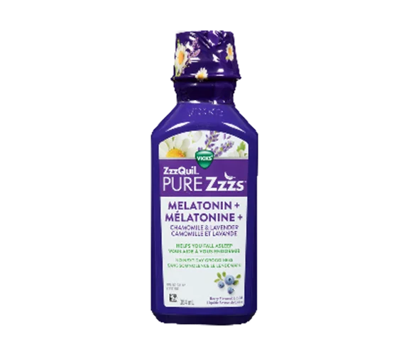 Vicks ZzzQuil Pure Zzzs Melatonin Liquid (354 mL)
