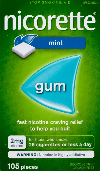 Nicorette Coated Gum Extreme Chill 2mg