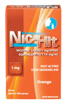 Nic-Hit Orange Nicotine Spray 1mg