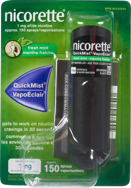 Nicorette QuickMist 1mg