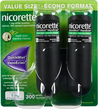 Nicorette QuickMist Fresh Mint 2x150 Spray