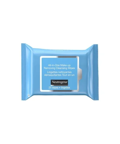 Neutrogena All-in-One Make-Up Removing Cleansing Wipes
