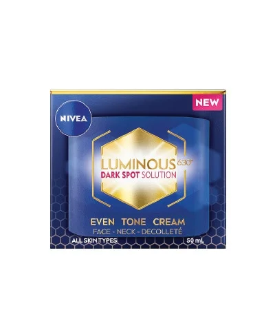 Nivea LUMINOUS630 Dark Spot Solution Even Tone Cream