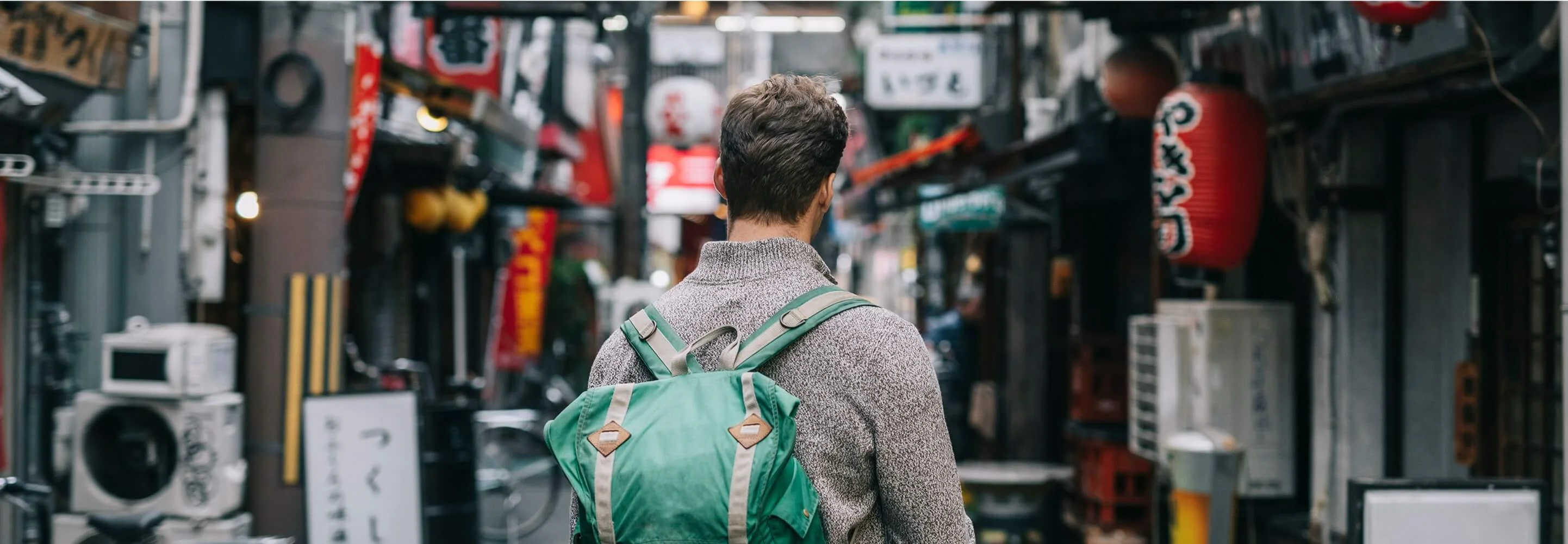 Travel health advice banner