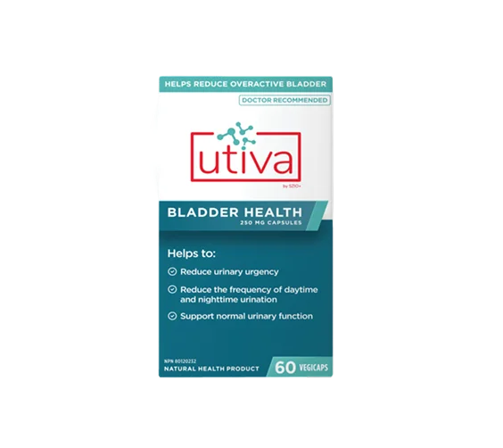 Utiva Bladder Health Relief Vegicaps
