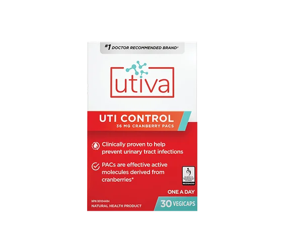 Utiva UTI Control Supplement