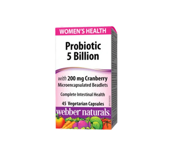 Webber Naturals Women's Probiotic Cranberry