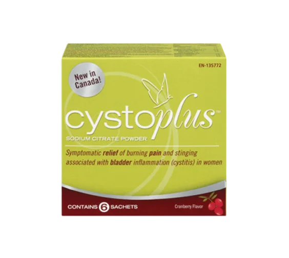 Cystoplus Sodium Citrate Cranberry Powder