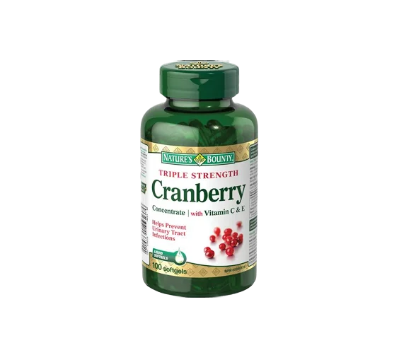 Nature's Bounty Cranberry with Vitamins
