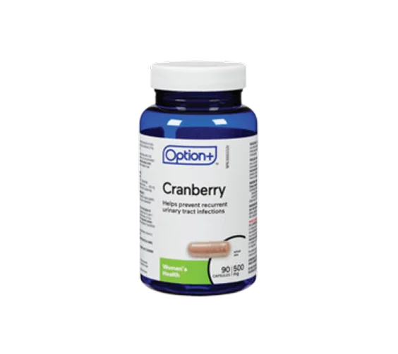 OPTION+ Cranberry Capsules
