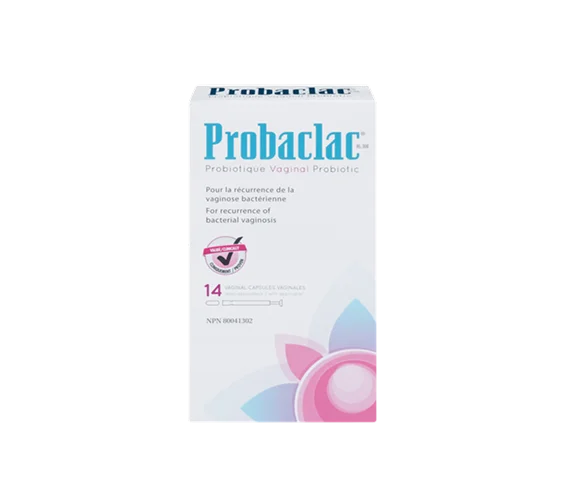 Probaclac Probiotic Vaginal Capsules