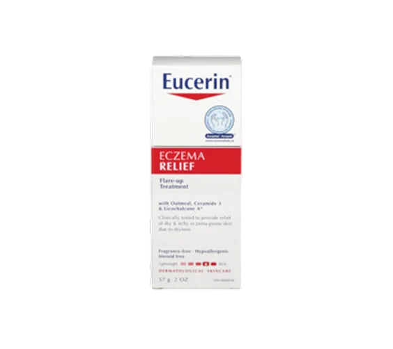 Eucerin Eczema Relief Flare-Up Treatment