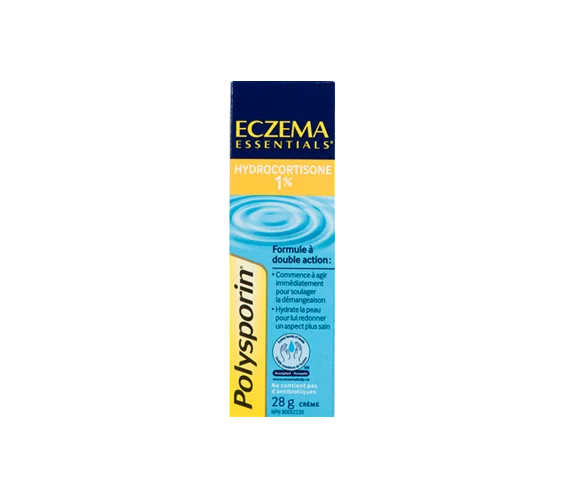 Polysporin Anti-Itch Eczema Cream