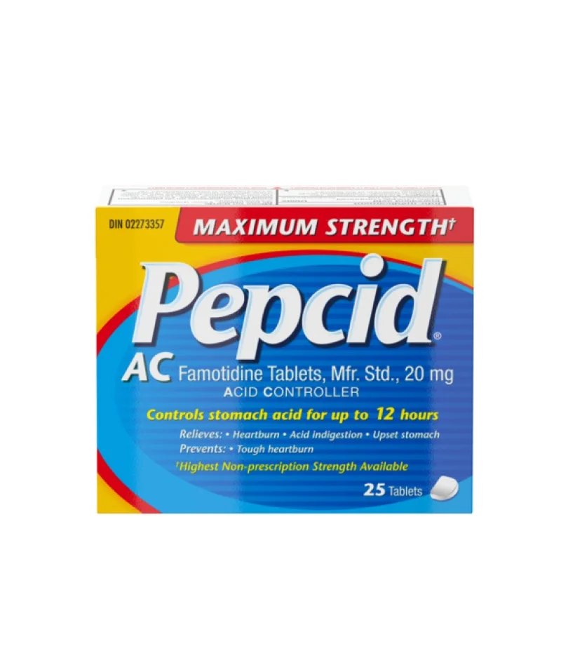 Pepcid Maximum Strength Tablets 25 PK