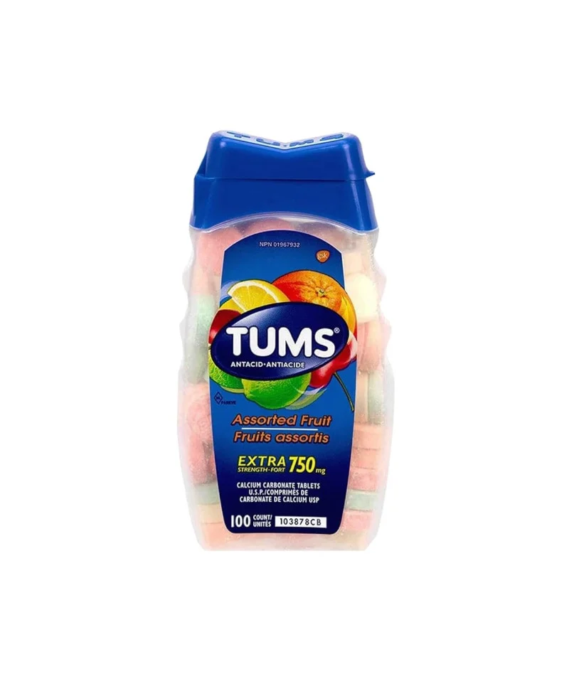 Tums Extra Strength