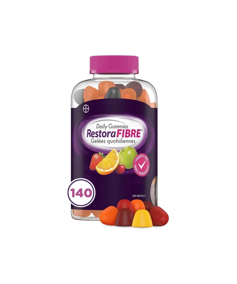 RestoraFIBRE Daily Gummies 140 PK