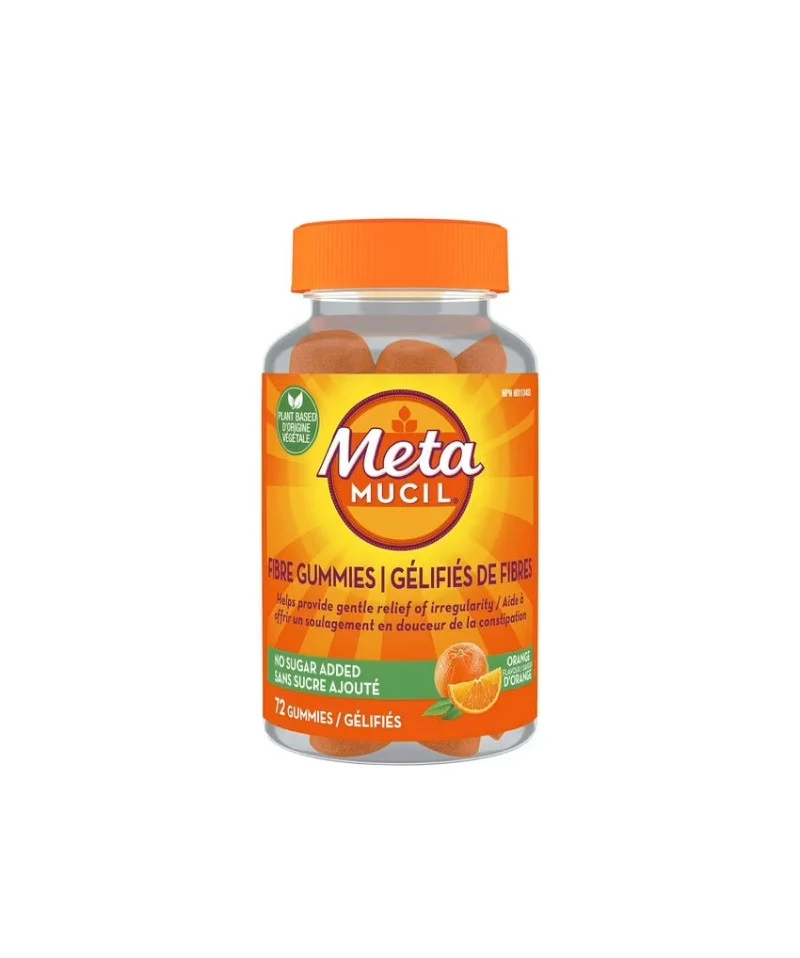 Metamucil Smooth Texture 72 Dose Orange 861 GR