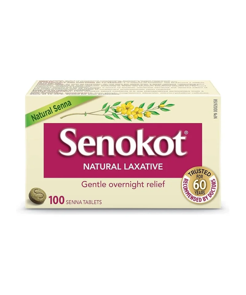 Senokot Senna Tablets 100 PK