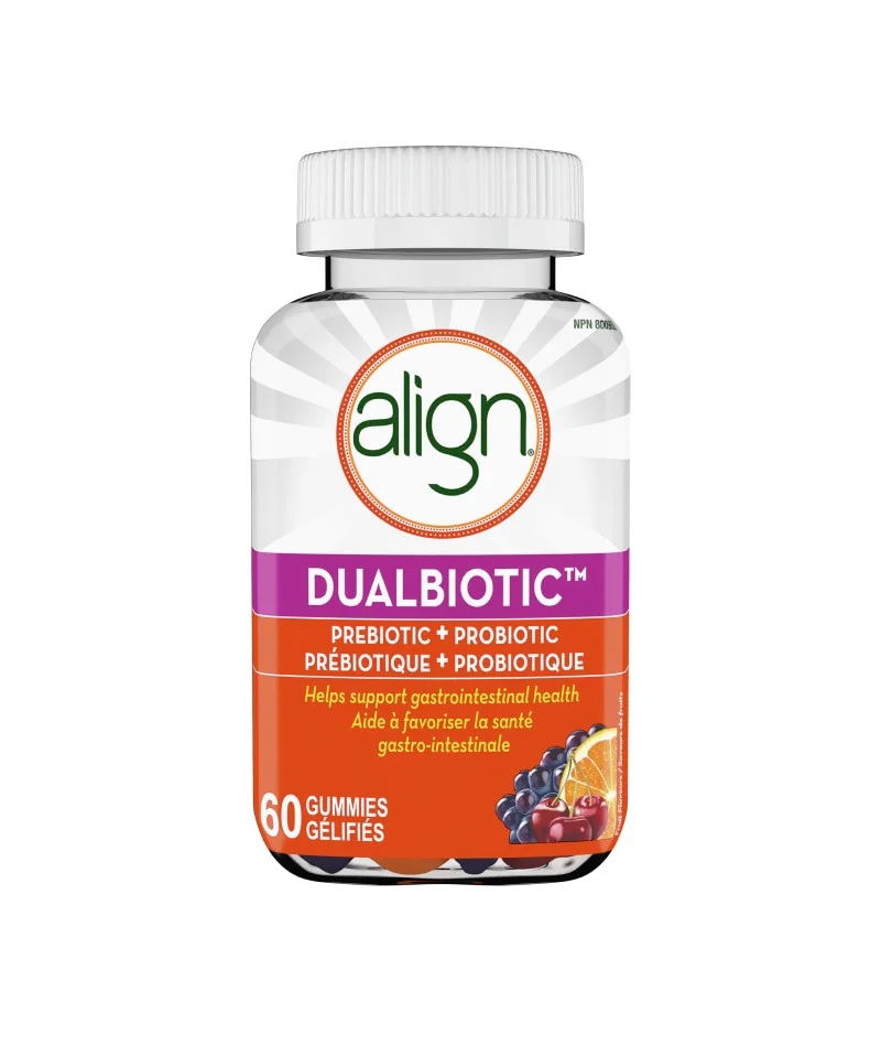 Align Probiotic Prebiotics + Postbiotics Gummies 60 PK