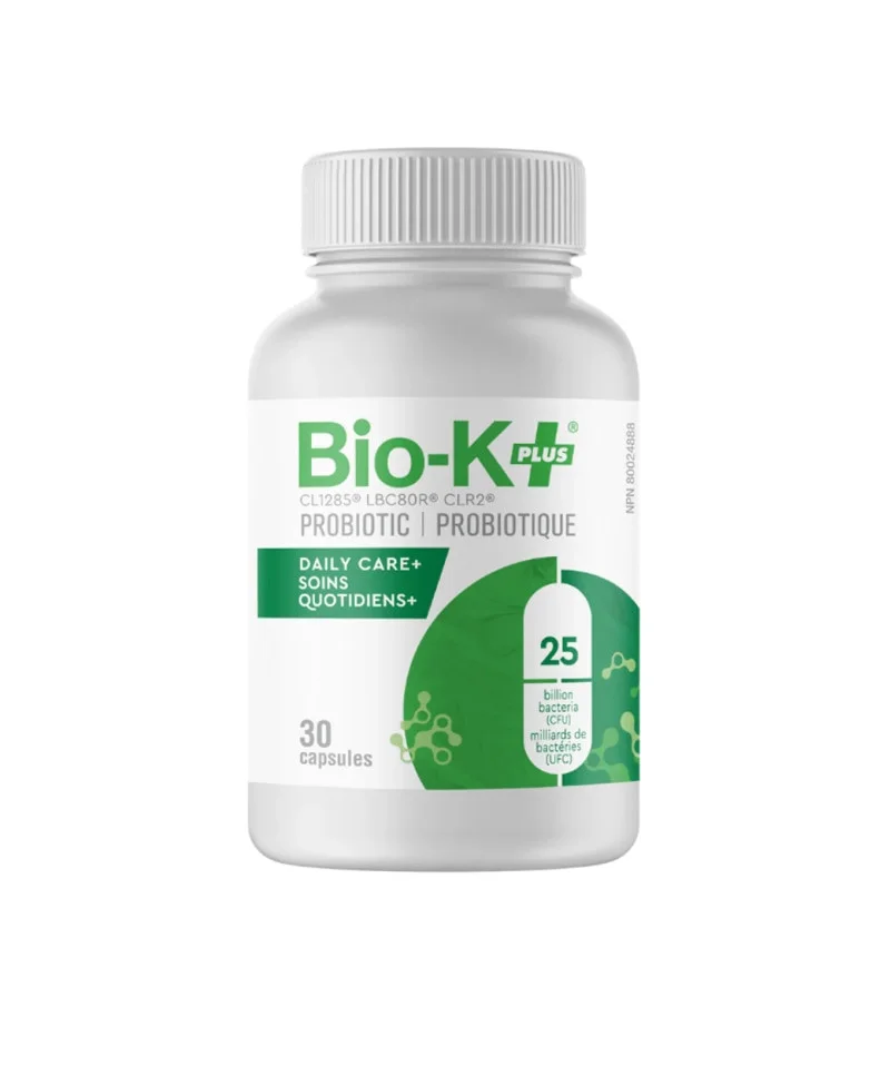 Bio K Daily Care 25B Capsules 30 PK