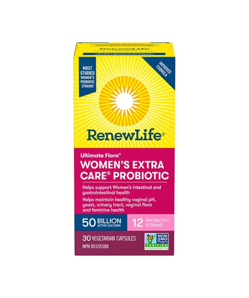 Renew Life Ultimate Flora Women’s Extra Care 50B 30 PK