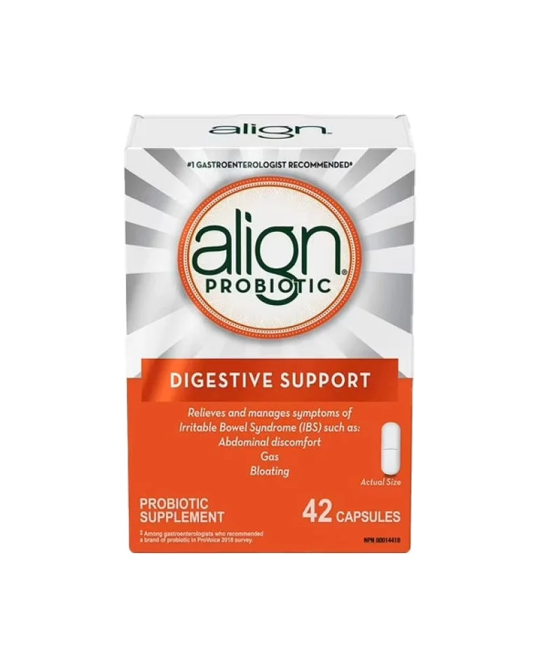 Align Probiotic Capsules 42 PK