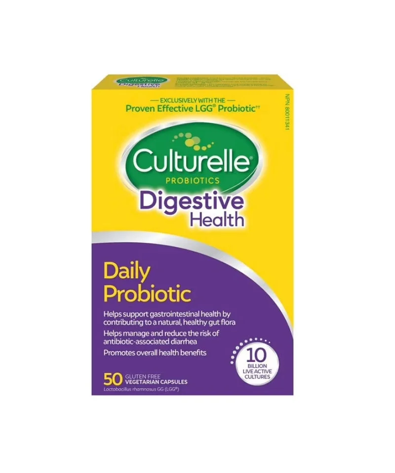 Culturelle Digestive Capsules 50 PK