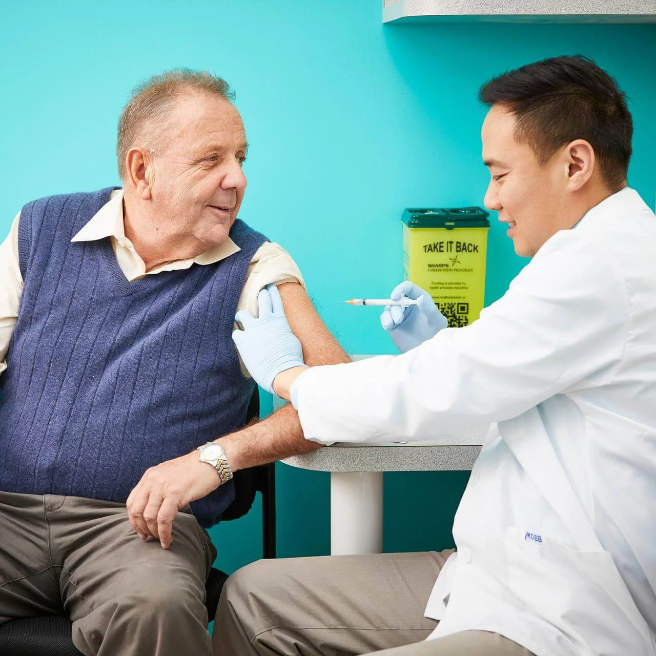 Travel immunization planning