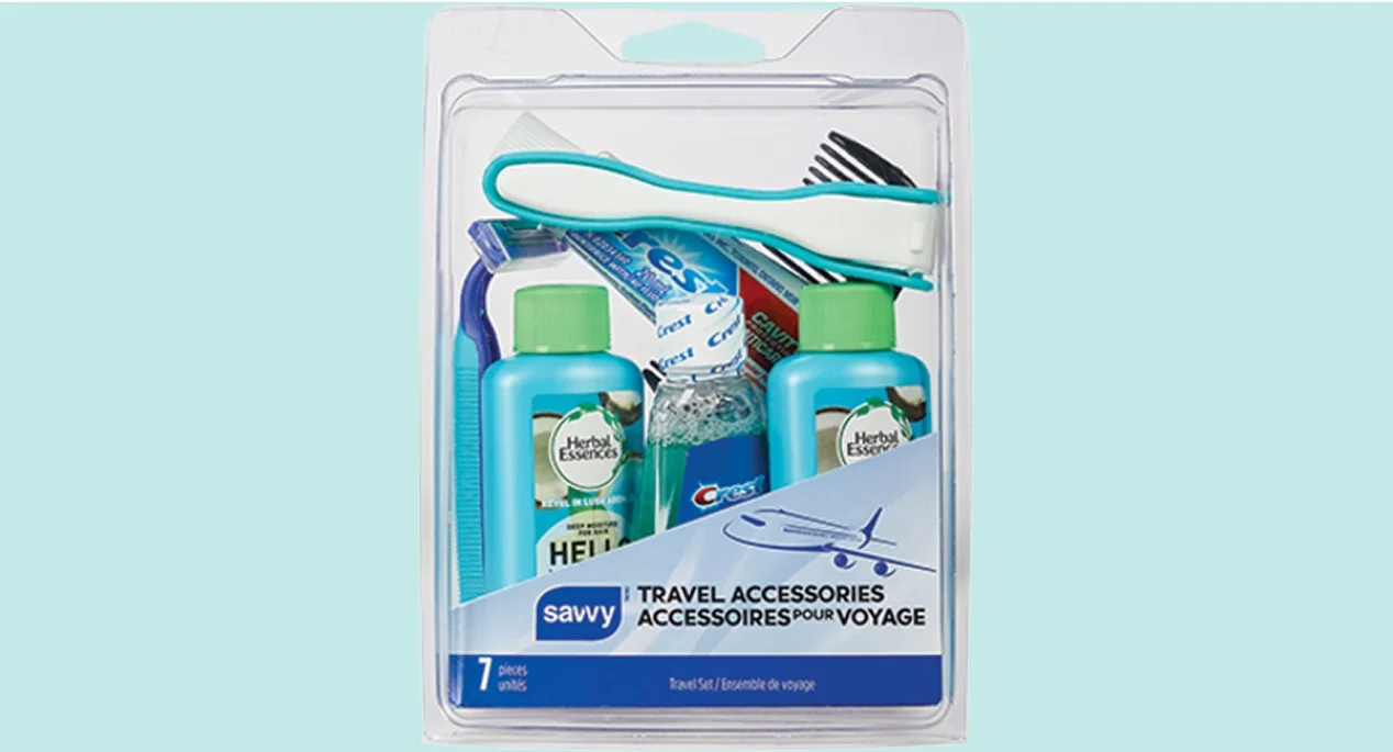 Travel-Size Toiletries