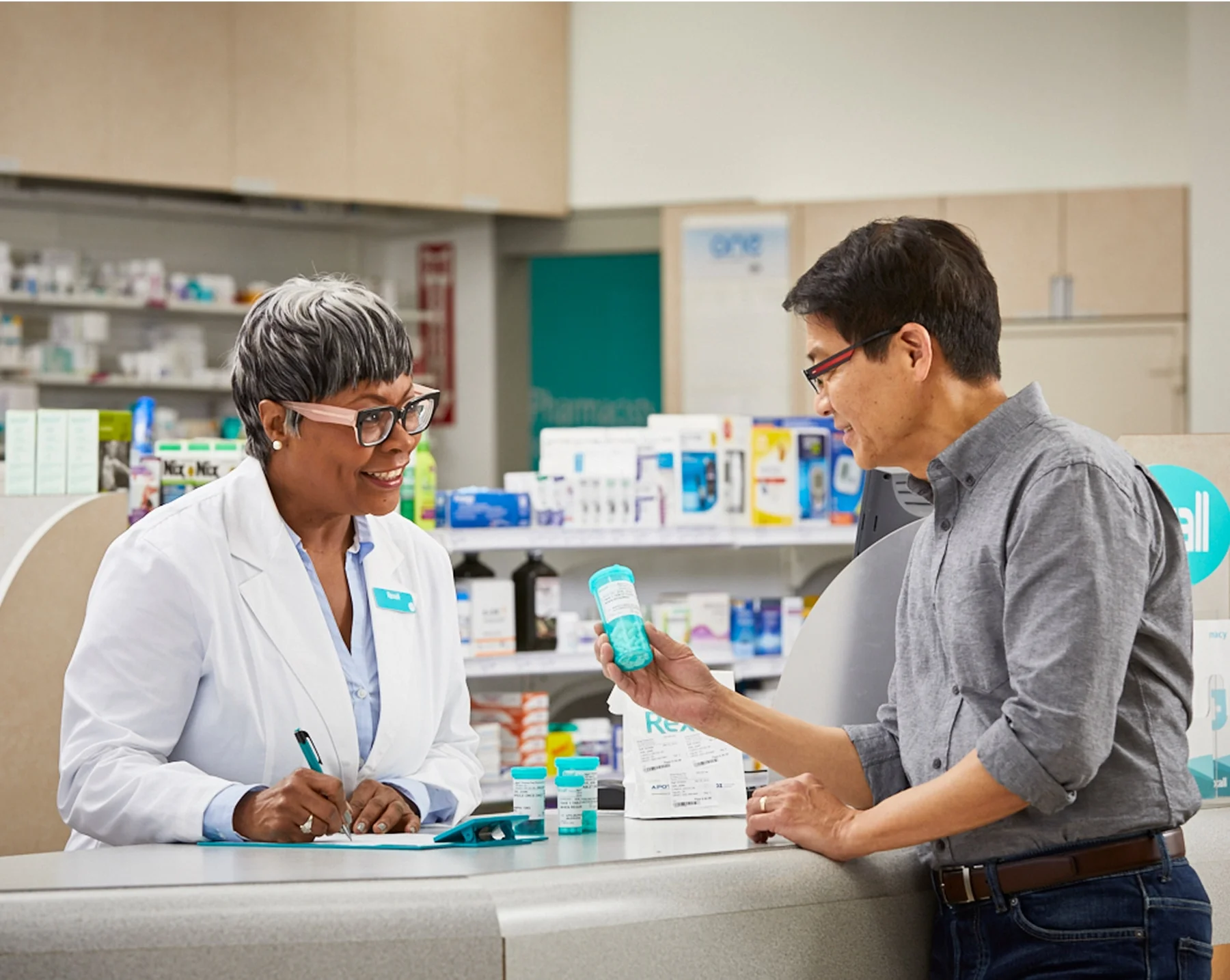 Prescription medication for travel